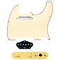 920D Custom Texas Grit Loaded Pickguard for Tele With T3W-REV-G Control Plate Aged White thumbnail