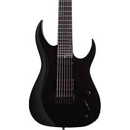 Schecter Guitar Research Sunset 7-String Triad Electric Guitar Gloss Black