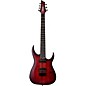 Schecter Guitar Research Sunset 7-String Extreme Electric Guitar Scarlet Burst