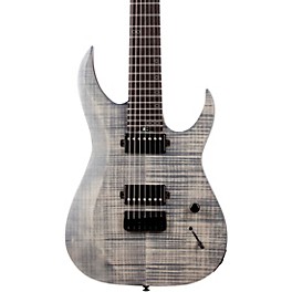 Schecter Guitar Research Sunset 7-String Extre... Schecter Guitar Research Sunset 7-String Extreme Electric Guitar Grey Ghost