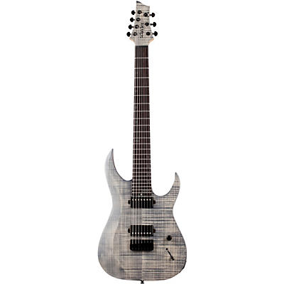 Schecter Guitar Research Sunset 7-String Extreme Electric Guitar Grey Ghost for sale