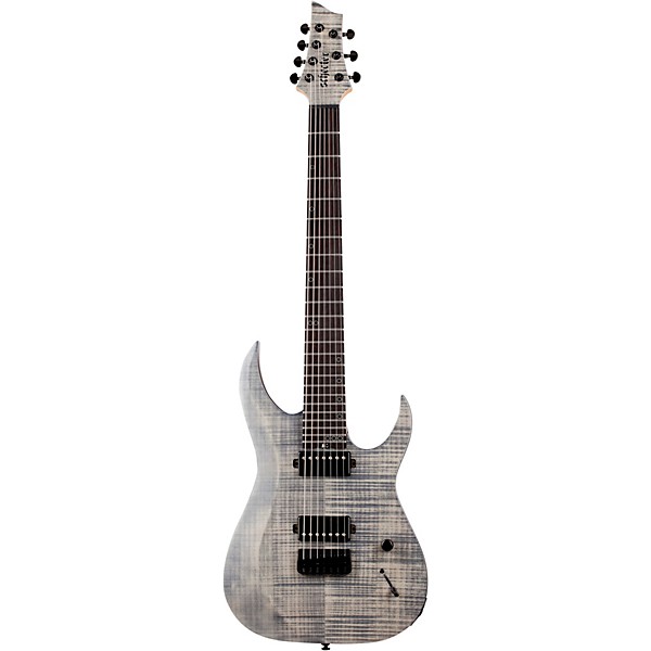 Schecter Guitar Research Sunset 7-String Extreme Electric Guitar Grey Ghost