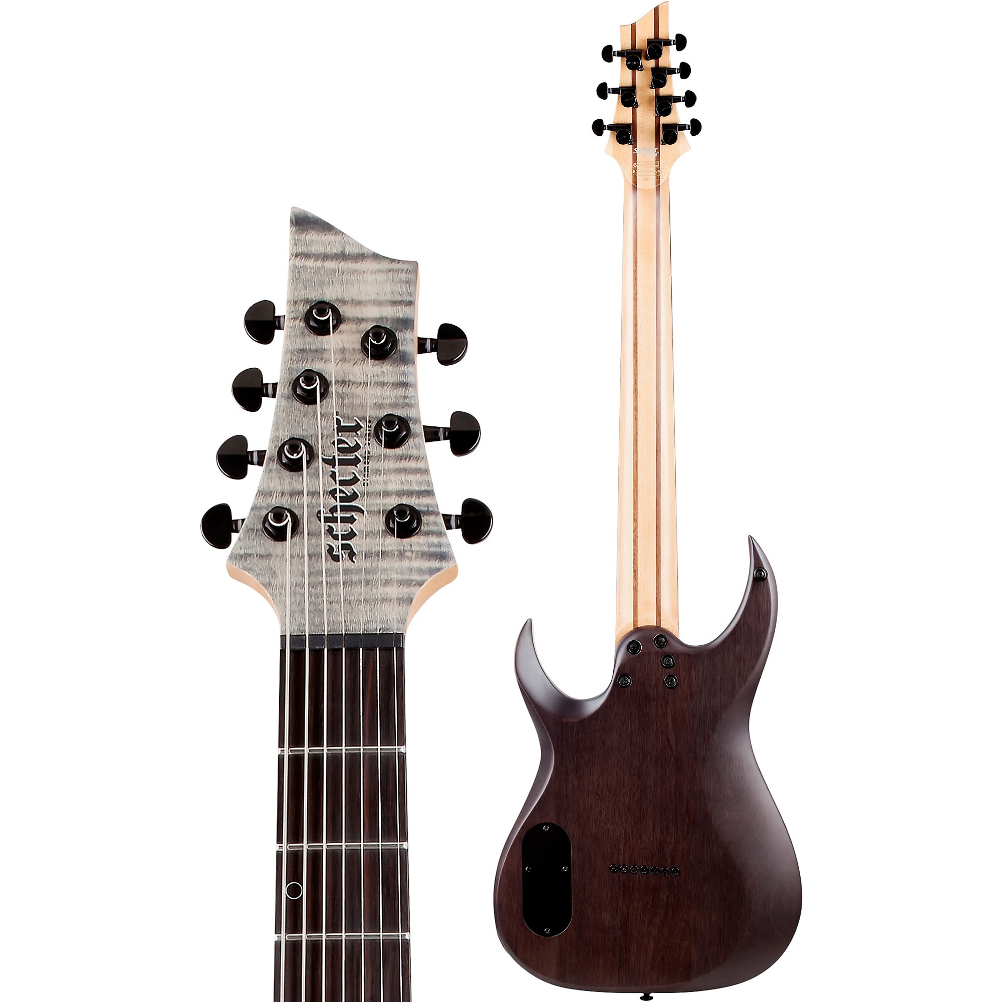 超美品 Mavis RST-600 SCHECTER風 Open Box Schecter Guitar Research Reaper-7 MS 7-String Multi