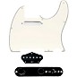 920d Custom Texas Grit Loaded Pickguard for Tele With T3W-REV-B Control Plate Parchment thumbnail