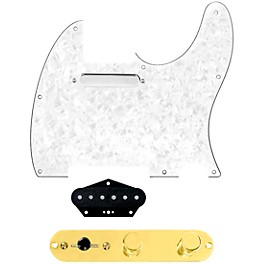 920d Custom Texas Grit Loaded Pickgu... 920d Custom Texas Grit Loaded Pickguard for Tele With T3W-G Control Plate White Pearl