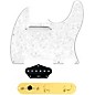 920d Custom Texas Grit Loaded Pickguard for Tele With T3W-G Control Plate White Pearl thumbnail