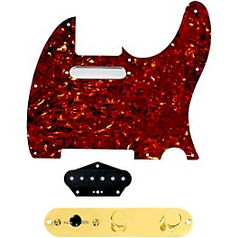 920d Custom Texas Grit Loaded Pickguard... 920d Custom Texas Grit Loaded Pickguard for Tele With T3W-G Control Plate Tortoise