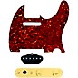 920d Custom Texas Grit Loaded Pickguard for Tele With T3W-G Control Plate Tortoise thumbnail
