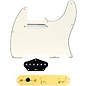 920d Custom Texas Grit Loaded Pickguard for Tele With T3W-G Control Plate Parchment thumbnail