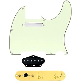 920d Custom Texas Grit Loaded Pickgua... 920d Custom Texas Grit Loaded Pickguard for Tele With T3W-G Control Plate Mint Green