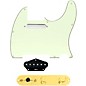 920D Custom Texas Grit Loaded Pickguard for Tele With T3W-G Control Plate Mint Green thumbnail