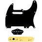 920d Custom Texas Grit Loaded Pickguard for Tele With T3W-G Control Plate Black thumbnail