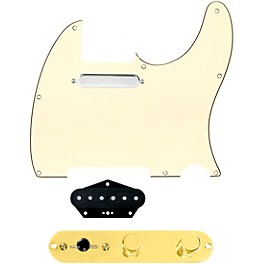 920d Custom Texas Grit Loaded Pickgua... 920d Custom Texas Grit Loaded Pickguard for Tele With T3W-G Control Plate Aged White