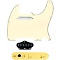 920d Custom Texas Grit Loaded Pickguard for Tele With T3W-G Control Plate Aged White thumbnail