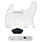 920d Custom Texas Grit Loaded Pickguard for Tele With T3W-REV-C Control Plate White Pearl thumbnail