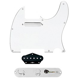 920d Custom Texas Grit Loaded Pickguar... 920d Custom Texas Grit Loaded Pickguard for Tele With T3W-REV-C Control Plate White