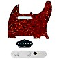 920d Custom Texas Grit Loaded Pickguard for Tele With T3W-REV-C Control Plate Tortoise thumbnail