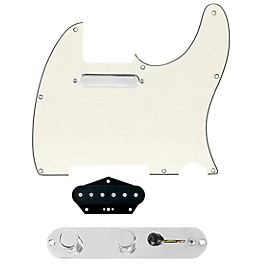 920D Custom Texas Grit Loaded Pickguard for Tele With T3W-REV-C Control Plate Parchment