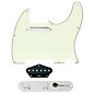 920d Custom Texas Grit Loaded Pickguard for Tele With T3W-REV-C Control Plate Mint Green thumbnail