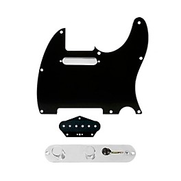 920d Custom Texas Grit Loaded Pickguar... 920d Custom Texas Grit Loaded Pickguard for Tele With T3W-REV-C Control Plate Black