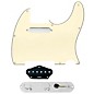 920d Custom Texas Grit Loaded Pickguard for Tele With T3W-REV-C Control Plate Aged White thumbnail