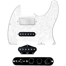 920d Custom Mason Style ... 920d Custom Mason Style Loaded Pickguard for Nashville Tele With TMAS-B Control Plate White Pearl