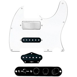 920d Custom Mason Style Loaded... 920d Custom Mason Style Loaded Pickguard for Nashville Tele With TMAS-B Control Plate White