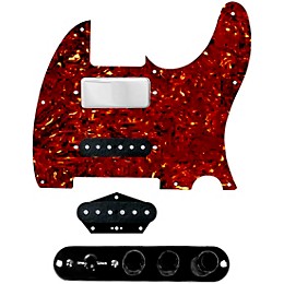 920d Custom Mason Style Loaded Pickguard for Nashville Tele With TMAS-B Control Plate Tortoise