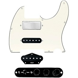 920D Custom Mason Style Loaded Pickguard for Nashville Tele With TMAS-B Control Plate Parchment