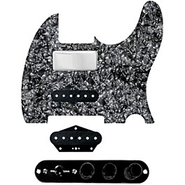 920d Custom Mason Style ... 920d Custom Mason Style Loaded Pickguard for Nashville Tele With TMAS-B Control Plate Black Pearl