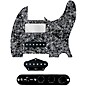 920D Custom Mason Style Loaded Pickguard for Nashville Tele With TMAS-B Control Plate Black Pearl thumbnail
