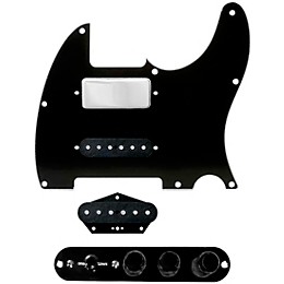 920d Custom Mason Style Loaded Pickguard for Nashville Tele With TMAS-B Control Plate Black