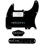 920d Custom Mason Style Loaded Pickguard for Nashville Tele With TMAS-B Control Plate Black thumbnail