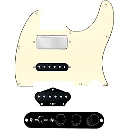 920d Custom Mason Style Loaded Pickguard for Nashville Tele With TMAS-B Control Plate Aged White