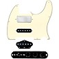 920d Custom Mason Style Loaded Pickguard for Nashville Tele With TMAS-B Control Plate Aged White thumbnail