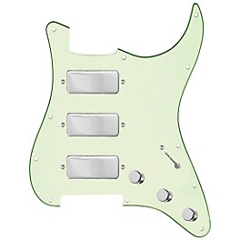 920d Custom S... 920d Custom Stadium Triple Mini Humbucker Loaded Pickguard for Strat With S7W-500K Wiring Harness Mint Green