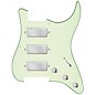 920d Custom Stadium Triple Mini Humbucker Loaded Pickguard for Strat With S7W-500K Wiring Harness Mint Green thumbnail