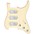 920d Custom S... 920d Custom Stadium Triple Mini Humbucker Loaded Pickguard for Strat With S7W-500K Wiring Harness Aged White