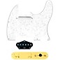 920d Custom Texas Vintage Loaded Pickguard for Tele With T4W-REV-G Control Plate White Pearl thumbnail