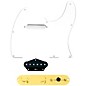 920d Custom Texas Vintage Loaded Pickguard for Tele With T4W-REV-G Control Plate White thumbnail