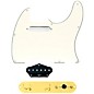 920d Custom Texas Vintage Loaded Pickguard for Tele With T4W-REV-G Control Plate Parchment thumbnail