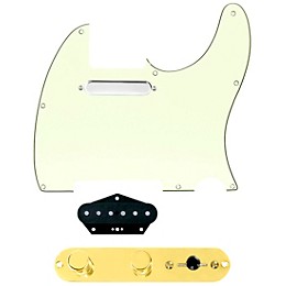920D Custom Texas Vintage Loaded Pickguard for Tele With T4W-REV-G Control Plate Mint Green
