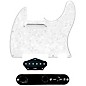 920d Custom Texas Vintage Loaded Pickguard for Tele With T4W-REV-B Control Plate White Pearl thumbnail