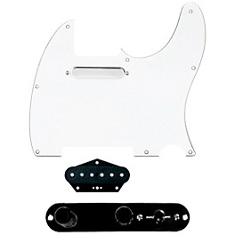 920d Custom Texas Vintage Loaded Pi... 920d Custom Texas Vintage Loaded Pickguard for Tele With T4W-REV-B Control Plate White