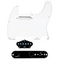 920d Custom Texas Vintage Loaded Pickguard for Tele With T4W-REV-B Control Plate White thumbnail
