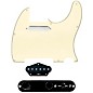 920d Custom Texas Vintage Loaded Pickguard for Tele With T4W-REV-B Control Plate Aged White thumbnail