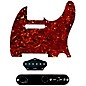 920D Custom Texas Vintage Loaded Pickguard for Tele With T4W-REV-B Control Plate Tortoise thumbnail