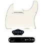 920d Custom Texas Vintage Loaded Pickguard for Tele With T4W-REV-B Control Plate Parchment thumbnail