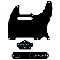 920d Custom Texas Vintage Loaded Pickguard for Tele With T4W-REV-B Control Plate Black thumbnail