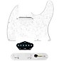 920d Custom Texas Vintage Loaded Pickguard for Tele With T4W-REV-C Control Plate White Pearl thumbnail